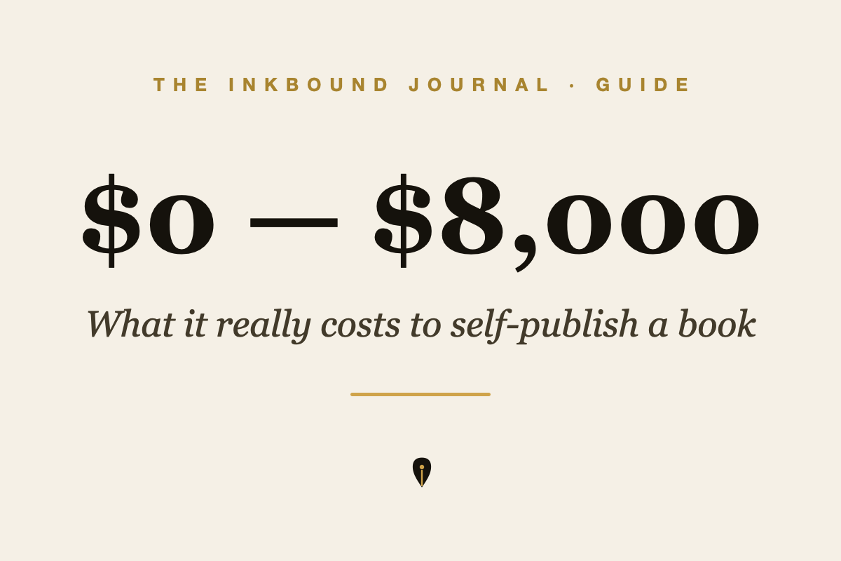How much does it cost to self-publish a book — a cost breakdown from the Inkbound Journal